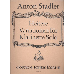 Heitere Variationen : - Anton Stadler
