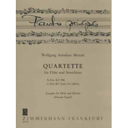 2 Quartette für Flöte und - Wolfgang Amadeus Mozart