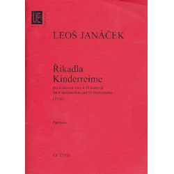 Kinderreime : für Kammerchor und - Leos Janacek