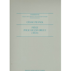 Pièce (1854) : - César Franck