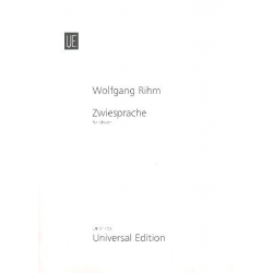 Zwiesprache : für Klavier - Wolfgang Rihm