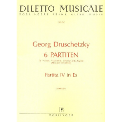 Partita Es-Dur Nr.4 : für 2 Oboen, - Georg Druschetzky