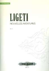 Nouvelles Aventures : - György Ligeti