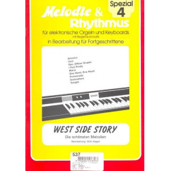 West Side Story : für Keyboard - Leonard Bernstein