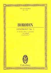 Sinfonie a-moll Nr.3 : - Alexander Porfiryevich Borodin