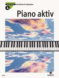 Piano aktiv Band 4 : Die Methode - Axel Benthien