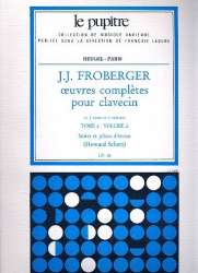 Oeuvres complètes tome 2 vol.2 : - Johann Jacob Froberger