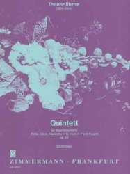 Quintett op.52 : - Theodor Blumer