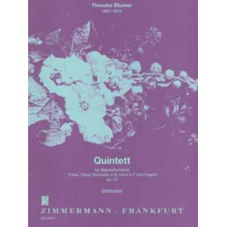 Quintett op.52 : - Theodor Blumer