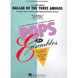 Ballad of the three Amigos : for trumpet trio or - Randy Newman