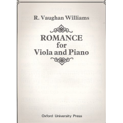 Romance : for viola and piano - Ralph Vaughan Williams
