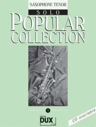 Popular Collection 1 (Tenorsaxophon) -Arturo Himmer / Arr.Arturo Himmer