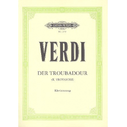 Der Troubadour -Giuseppe Verdi
