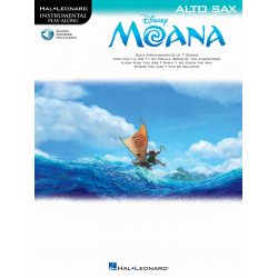 Moana - Alto Saxophone -Lin-Manuel Miranda