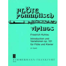 Introduktion und Variationen op.101 : - Friedrich Daniel Rudolph Kuhlau