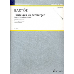 Tänze aus Siebenbürgen - Bela Bartok
