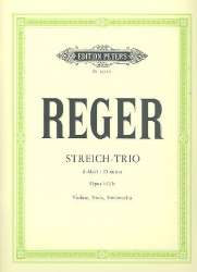 Streichtrio d-Moll op.141b - Max Reger