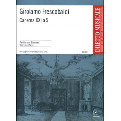 Canzona vigesima prima a 5 - Girolamo Frescobaldi