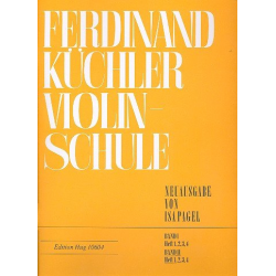 Violinschule Band 2 Heft 1 - Ferdinand Küchler