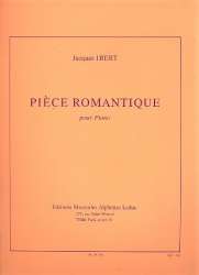 Piece romantique : - Jacques Ibert