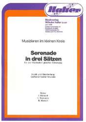 Serenade in drei Sätzen - für 4 Klar. - Gerhard Fischer-Münster
