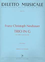 Trio G-Dur : für 2 Violinen und Violoncello - Franz Neubauer
