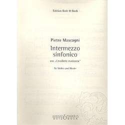 Intermezzo Sinfonico aus Cavalleria - Pietro Mascagni