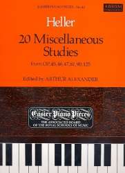 20 Miscellaneous Studies - Stephen Heller