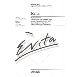 Evita : A Choral Suite for mixed - Andrew Lloyd Webber