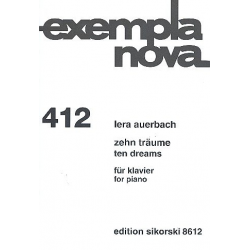 10 Träume : für Klavier - Lera Auerbach