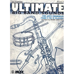 Ultimate Big Band Sounds Vol. 1 - Trombone 3 -Frank Comstock