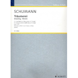 Träumerei op.15,7 : für Streichquartett - Robert Schumann / Arr. Wolfgang Birtel