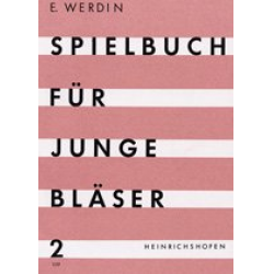 SPIELBUCH : FUER JUNGE BLAESER : 2 -Eberhard Werdin