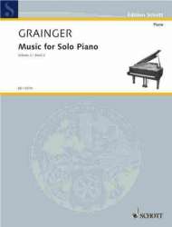 Music for solo Piano vol.2 - Percy Aldridge Grainger