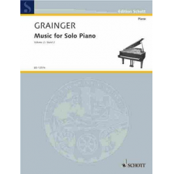 Music for solo Piano vol.2 - Percy Aldridge Grainger