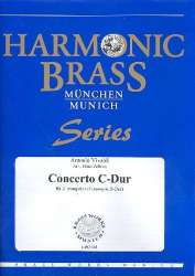 Blechbläserquintett: Concerto in C-Dur - Antonio Vivaldi / Arr. Hans Zellner