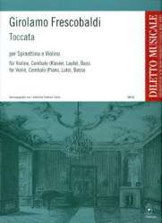 Toccata : für Violine, Cembalo und Bass - Girolamo Frescobaldi