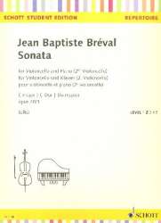Sonate C-Dur op.40,1 : - Jean Baptiste Breval