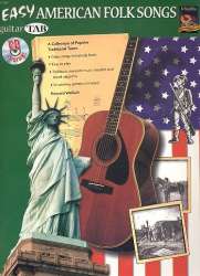 Easy American Folk Songs (+CD) :