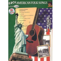 Easy American Folk Songs (+CD) :