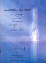 Konzert D-Dur op.15,3 : - Joseph Bodin de Boismortier