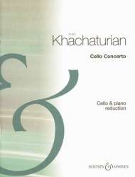 Konzert für Violoncello und Orchester : - Aram Khachaturian