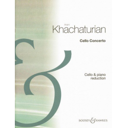 Konzert für Violoncello und Orchester : -Aram Khachaturian