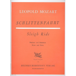 Schlittenfahrt : - Leopold Mozart