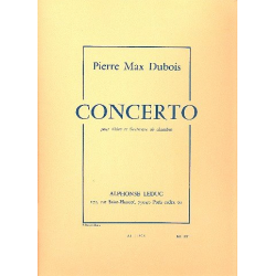 Concerto pour flûte et orchestre de chambre : - Pierre Max Dubois