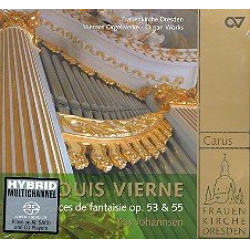 Pièces de fantaisie Band 2 : CD - Louis Victor Jules Vierne