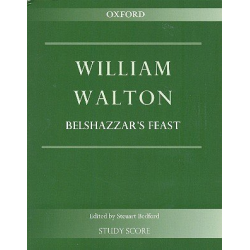 Belshazzar's Feast : for bariton, - William Walton