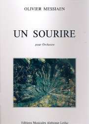 Un sourire : pour orchestre - Olivier Messiaen