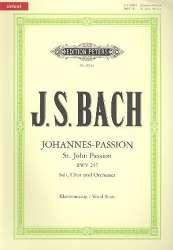 Johannes-Passion BWV245 - Johann Sebastian Bach