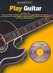 Step One - Play Guitar (+CD) -Artie Traum
